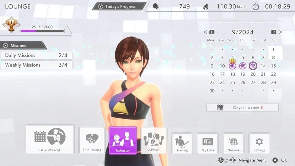 Скриншот 5 из Fitness Boxing 3: Your Personal Trainer