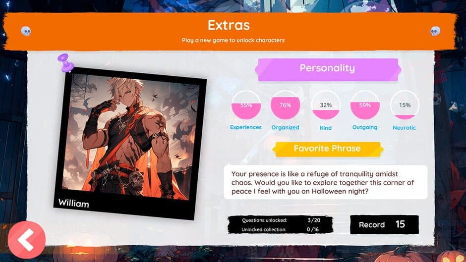 Скриншот 3 из Anime Boys Dating: Sexy Halloween Costumes