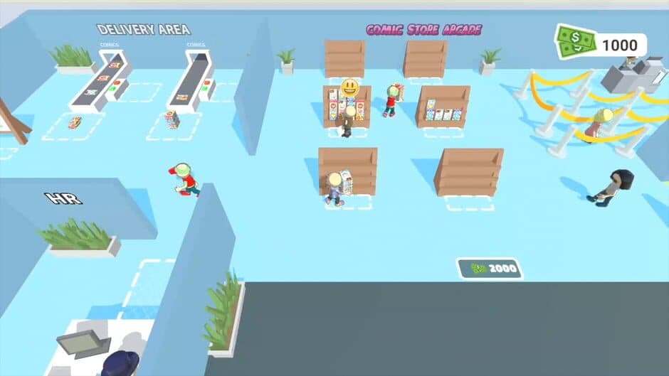 Скриншот 1 из Comic Store Arcade