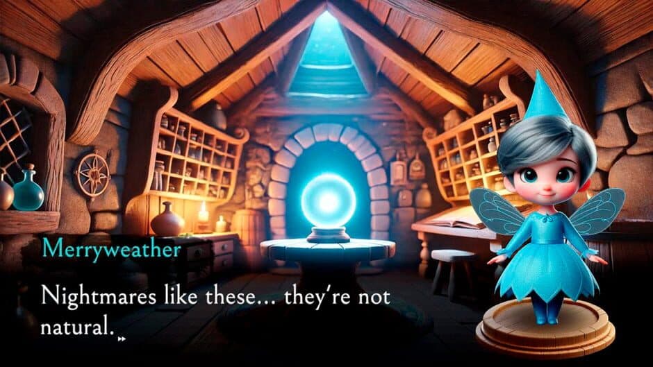Скриншот 1 из Sleeping Beauty: The Kingdom of Lost Dreams