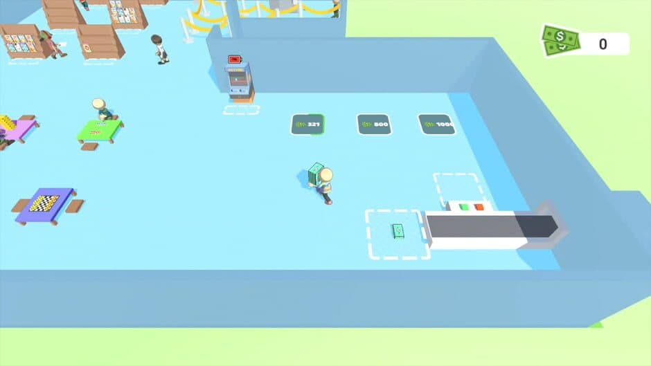 Скриншот 2 из Comic Store Arcade