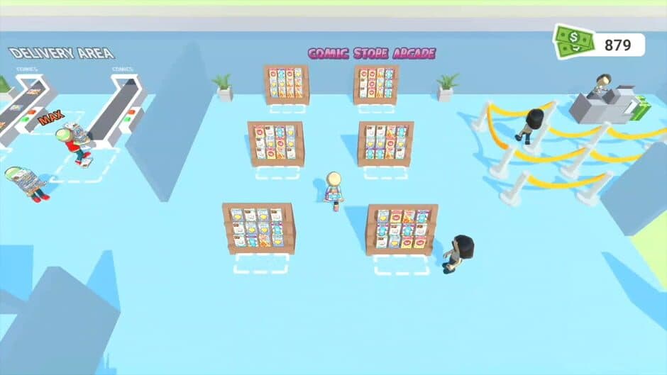 Скриншот 4 из Comic Store Arcade