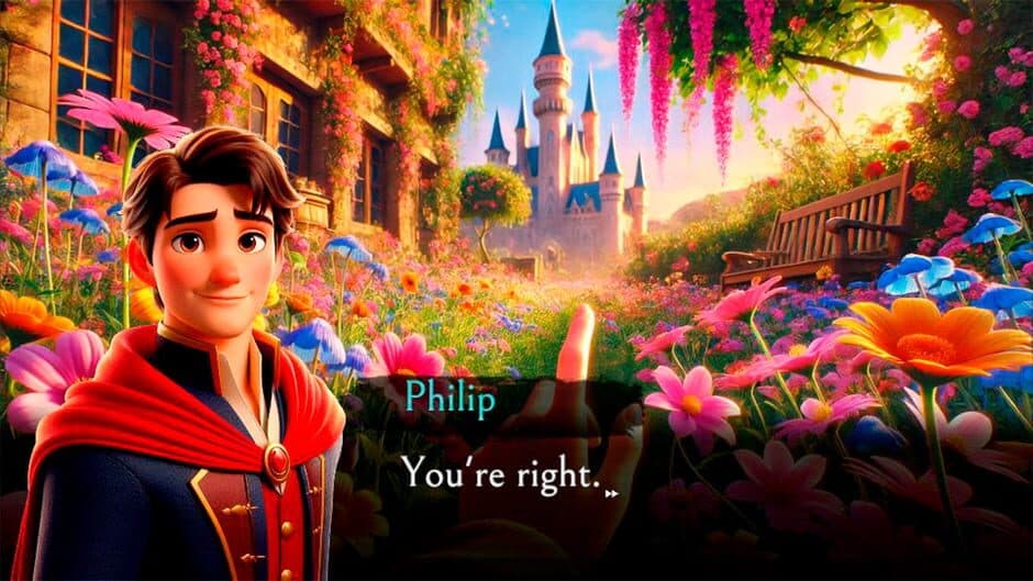 Скриншот 6 из Sleeping Beauty: The Kingdom of Lost Dreams