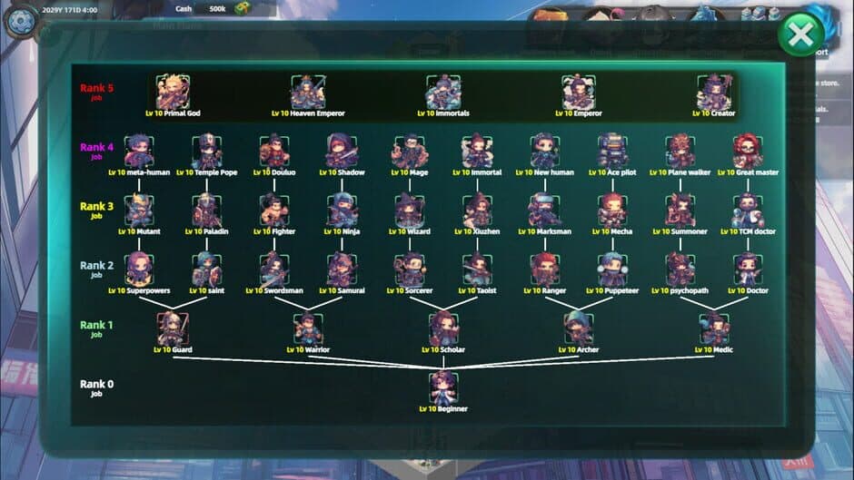 Скриншот 11 из Multiverse Loot Hunter: Three Kingdoms