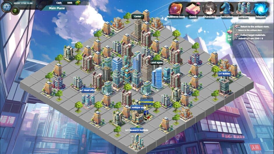 Скриншот 3 из Multiverse Loot Hunter: Three Kingdoms