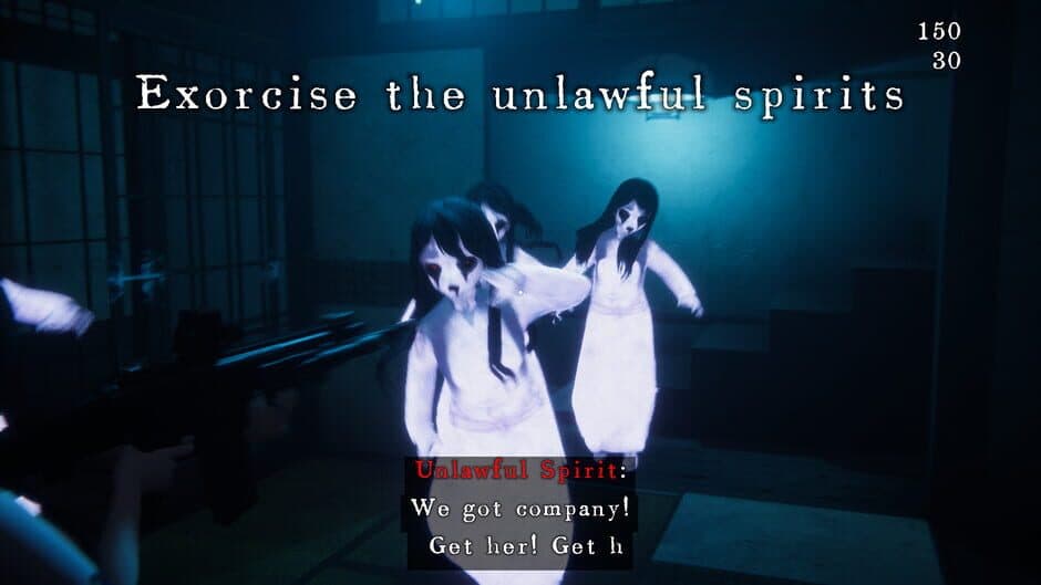 Скриншот 1 из Kinki Spiritual Affairs Bureau