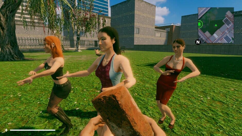 Скриншот 4 из Smash simulator