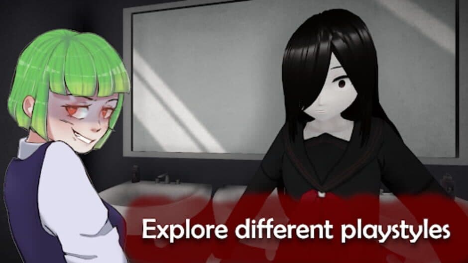 Скриншот 5 из Ai To Noroi: School Simulator