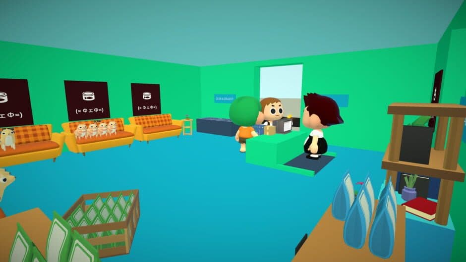 Скриншот 2 из Shop Simulator: Pet Shop