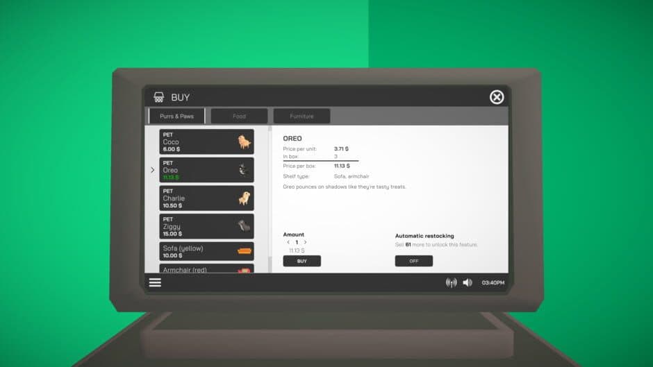 Скриншот 3 из Shop Simulator: Pet Shop