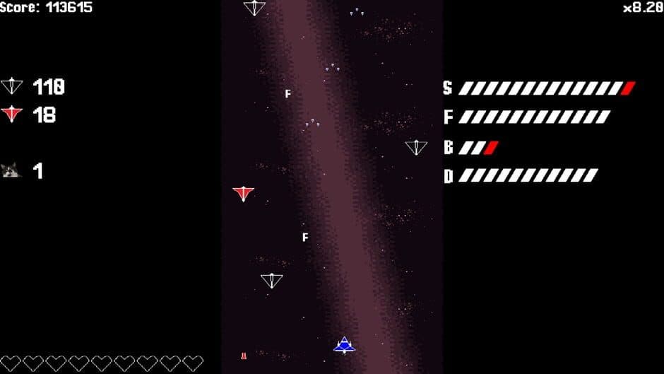 Скриншот 2 из Your Average Old School Shmup