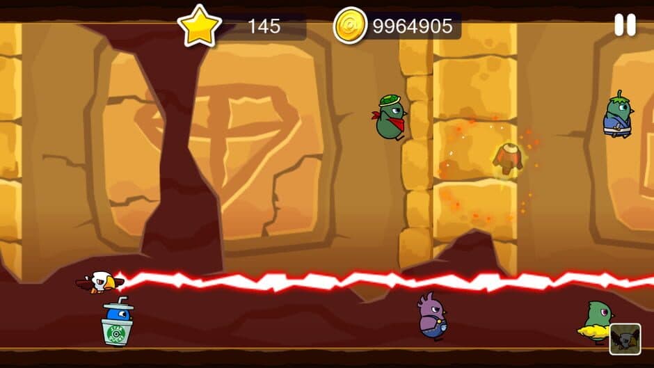 Скриншот 1 из Duck Life 5: Treasure Hunt