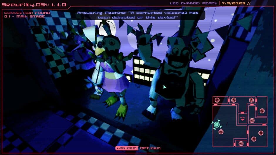 Скриншот 1 из Chica's Party World: Rebaked