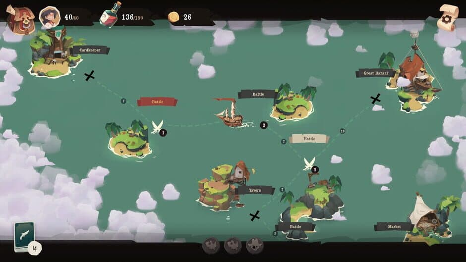 Скриншот 1 из Pirates Outlaws 2: Heritage