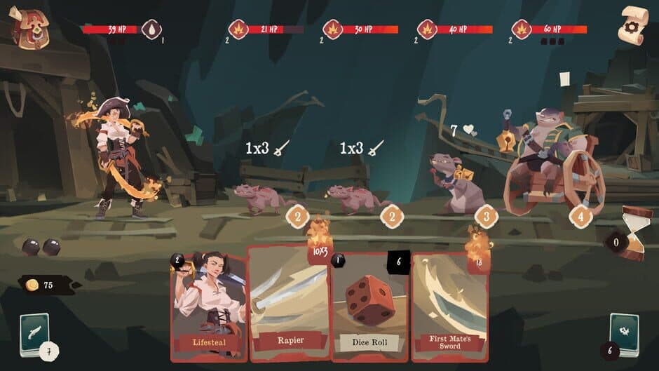 Скриншот 5 из Pirates Outlaws 2: Heritage