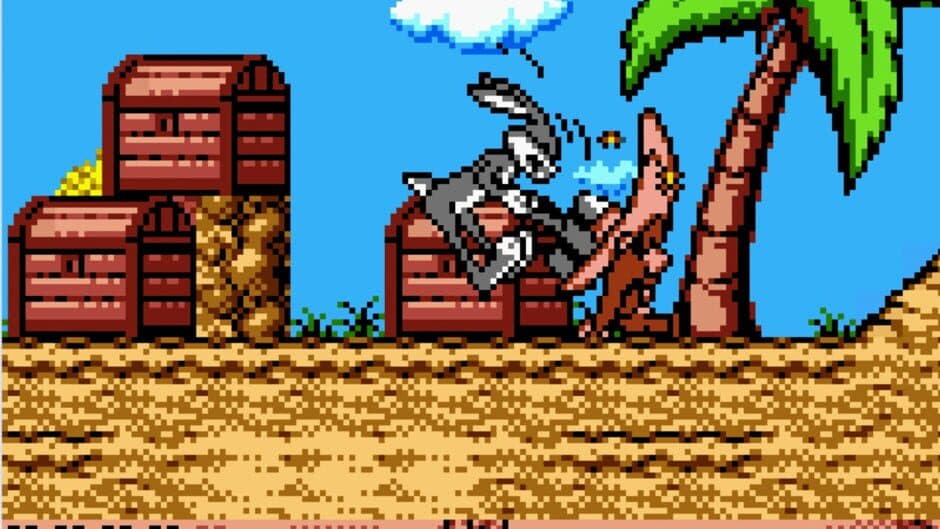 Скриншот 1 из Looney Tunes: Carrot Crazy