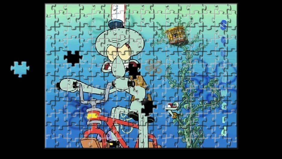 Скриншот 1 из Squidward Tentacles Jigsaw