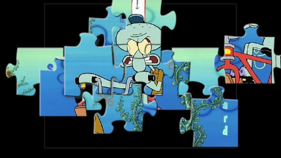 Скриншот 2 из Squidward Tentacles Jigsaw
