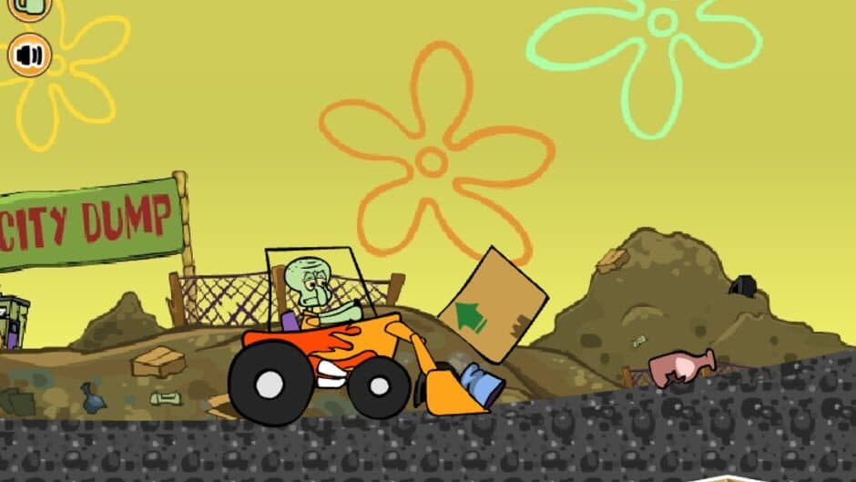 Скриншот 1 из Squidward Tractor
