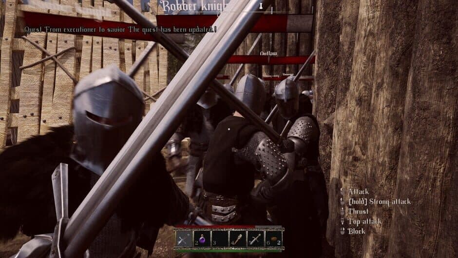 Скриншот 2 из Robber Knight