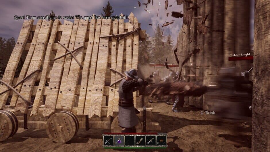 Скриншот 8 из Robber Knight