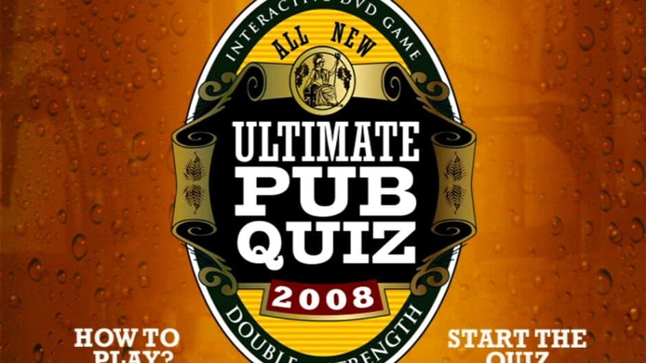 Скриншот 1 из All New Ultimate Pub Quiz 2008