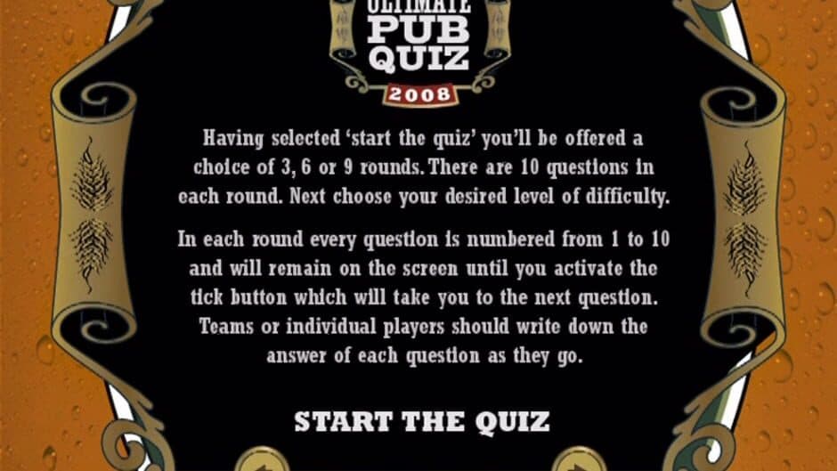 Скриншот 2 из All New Ultimate Pub Quiz 2008