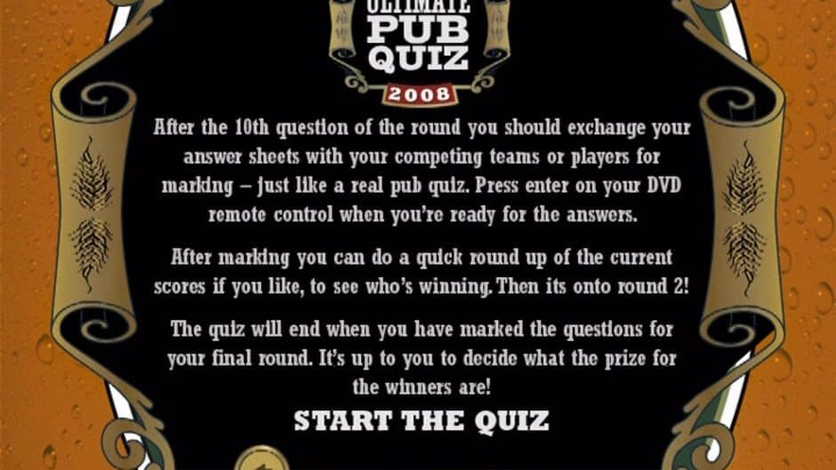 Скриншот 3 из All New Ultimate Pub Quiz 2008