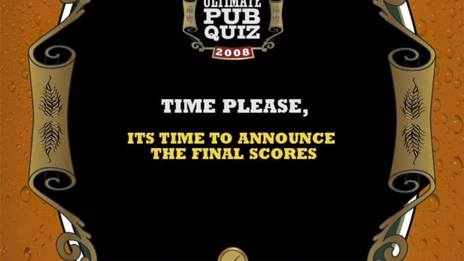 Скриншот 10 из All New Ultimate Pub Quiz 2008