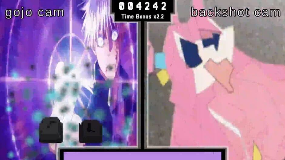 Скриншот 2 из Satoru Gojo Backshot Simulator