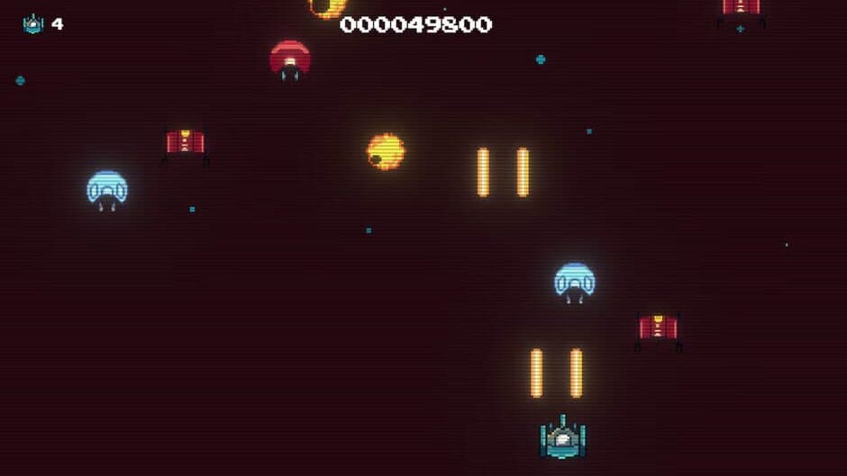 Скриншот 2 из Space Raiders