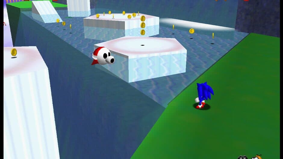 Скриншот 1 из Sonic in Mario's Mind