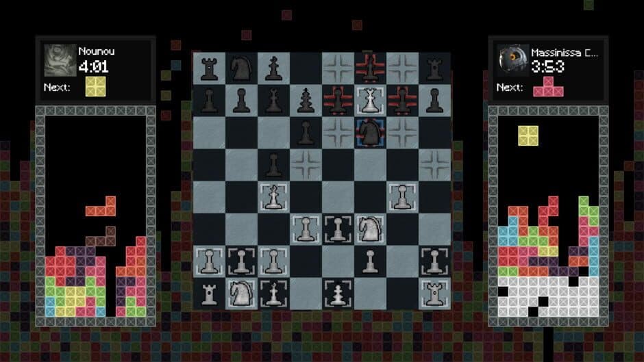 Скриншот 1 из Chess 'n' Blocks