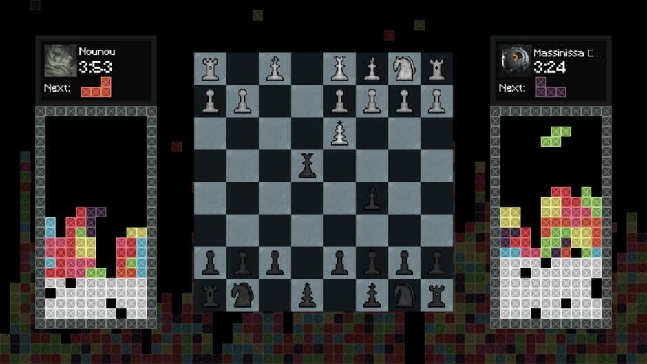 Скриншот 2 из Chess 'n' Blocks