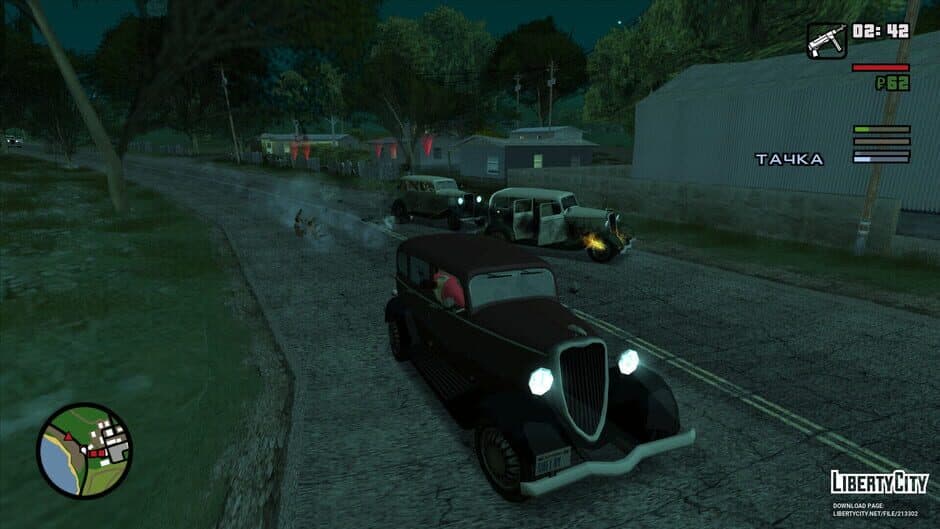 Скриншот 2 из Grand Theft Auto: San Andreas - Flame's Story