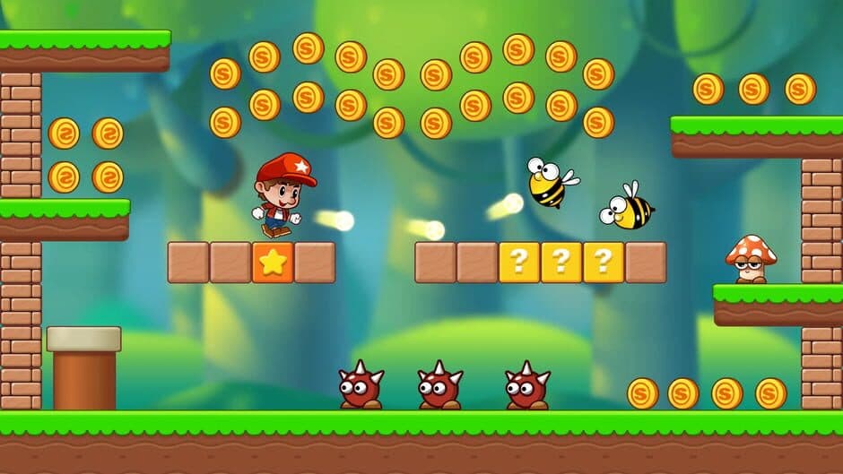 Скриншот 1 из Super Mano Bros: Jungle World