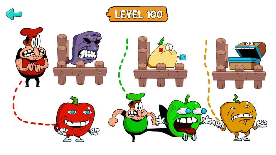 Скриншот 1 из Pizza Rush Race: Fighting Boss