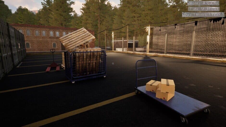 Скриншот 1 из Fulfillment Center Simulator