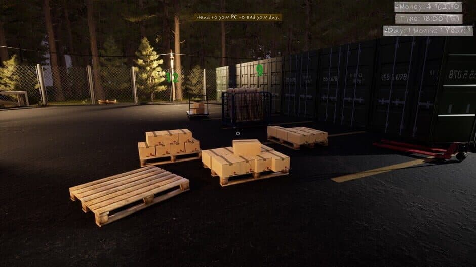 Скриншот 2 из Fulfillment Center Simulator