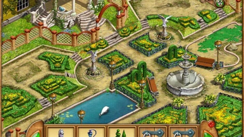 Скриншот 1 из Gardenscapes