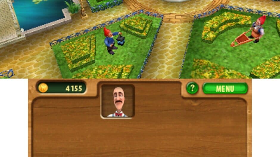 Скриншот 5 из Gardenscapes