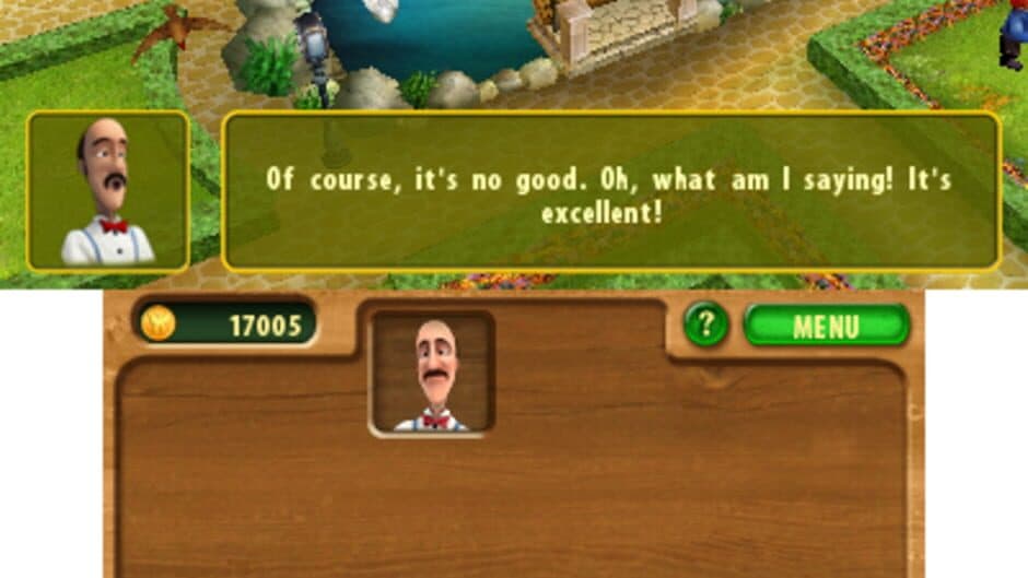 Скриншот 6 из Gardenscapes