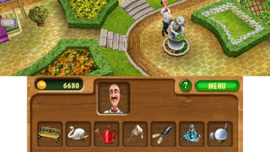 Скриншот 9 из Gardenscapes
