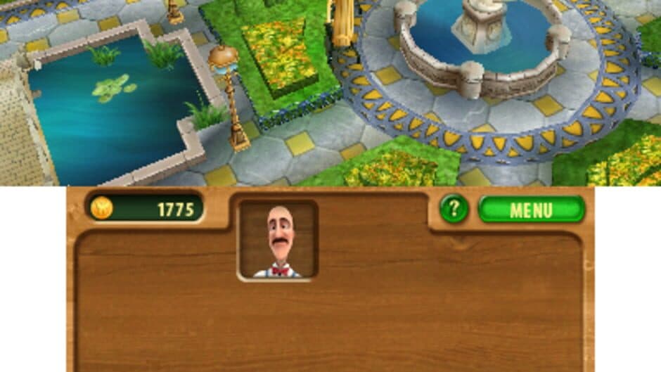 Скриншот 10 из Gardenscapes
