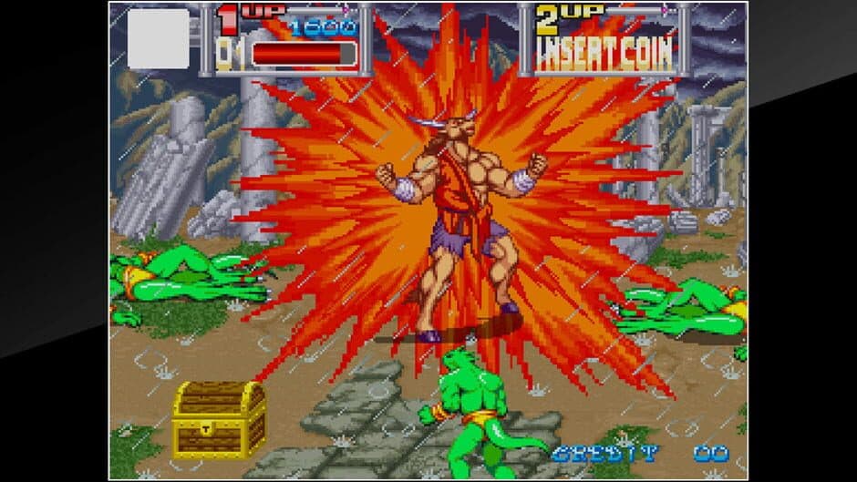 Скриншот 1 из Arcade Archives: Metamorphic Force