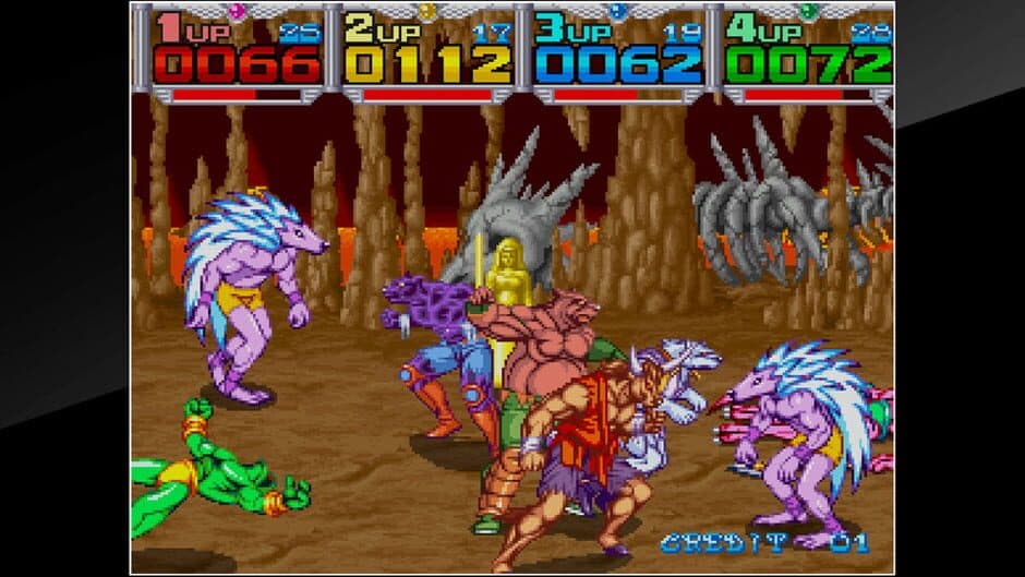 Скриншот 2 из Arcade Archives: Metamorphic Force