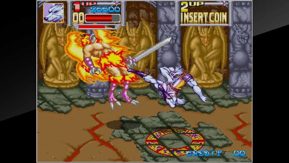 Скриншот 3 из Arcade Archives: Metamorphic Force