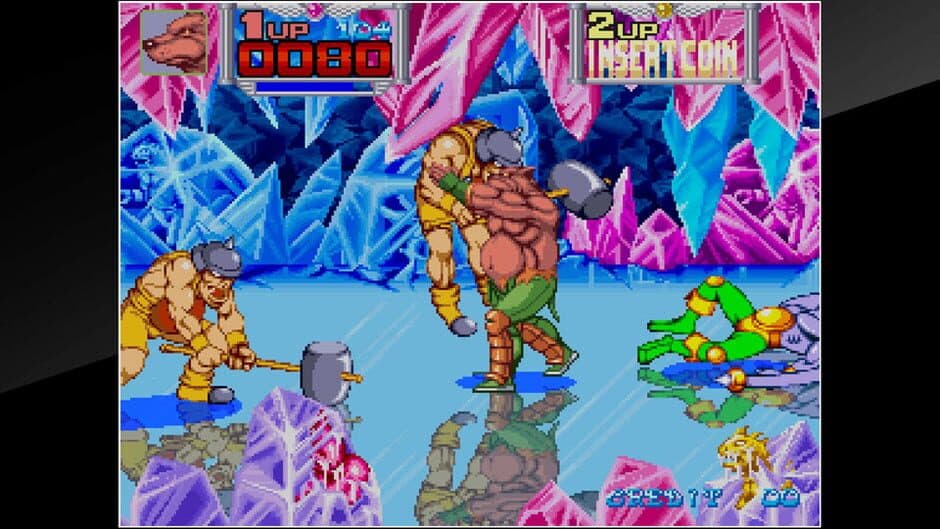 Скриншот 4 из Arcade Archives: Metamorphic Force