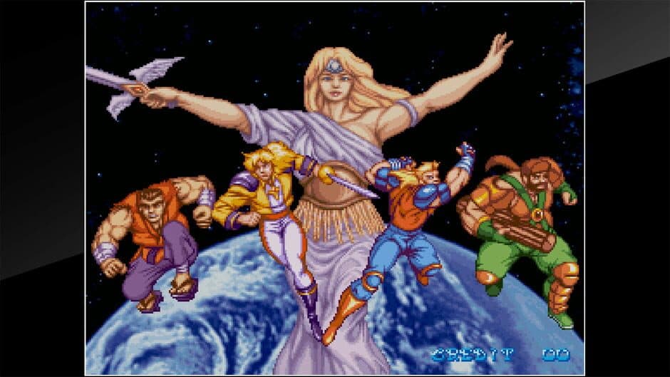 Скриншот 5 из Arcade Archives: Metamorphic Force