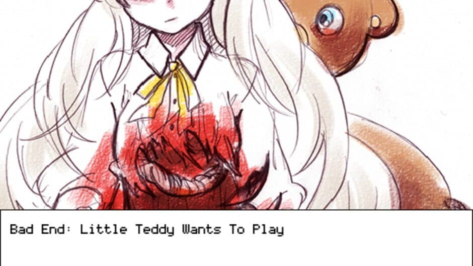 Скриншот 3 из Hello Charlotte Ep.1: Junk Food, Gods and Teddy Bears